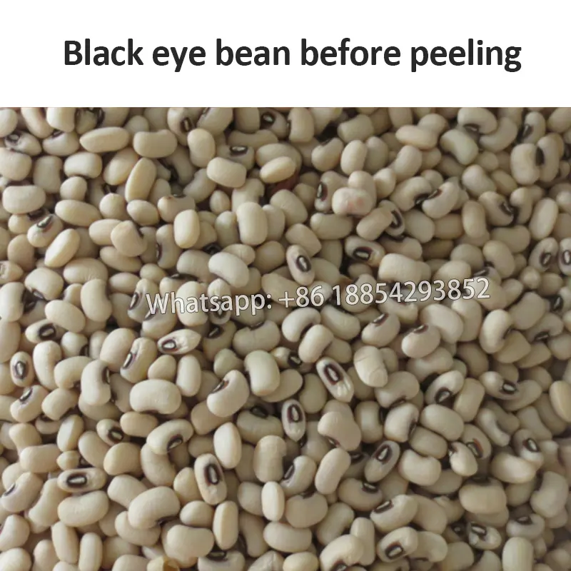 6FT-S18 hot sale high grade black eye bean peeling machine